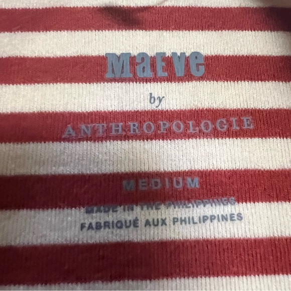 NEW‼️Maeve by Anthropologie Ribbed Tank -Ceder MEDIUM - Picture 7 of 8